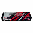 SMC64150-2S1P 64150-2S1P HCL-RS 7.4V LCG LiPo Battery,6400mAh 150C w/ 5mm Bullets