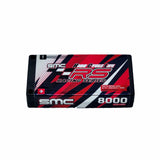 SMC80150-1S2P 80150-1S2P HCL-RS 4.2V 1S LiPo Battery, 8000mAh 150C