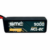 SMC90100-4S1P-SC5 90100-4S1P-SC5 HCL-EC 14.8V 4S LiPo Battery, 9000mAh 100C w/ EC5/IC5