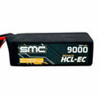 SMC90100-6S1P-EC8 90100-6S1P-EC8 HCL-EC 22.2V 6S LiPo Battery, 9000mAh 100C w/ EC8