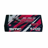 SMC92150-1S2P 92150-1S2P HCL-RS 3.7V 1S LiPo Battery, 9200mAh 150C