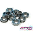 SORSF-CB316FL-4 SF-CB316FL-4 Hybrid Ceramic Bearings, 3/16 x 5/16 x 1/8 Flanged (4)