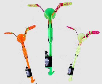 SPCSCD001 SCD001 LED Slingshot Helicopter, Random Color