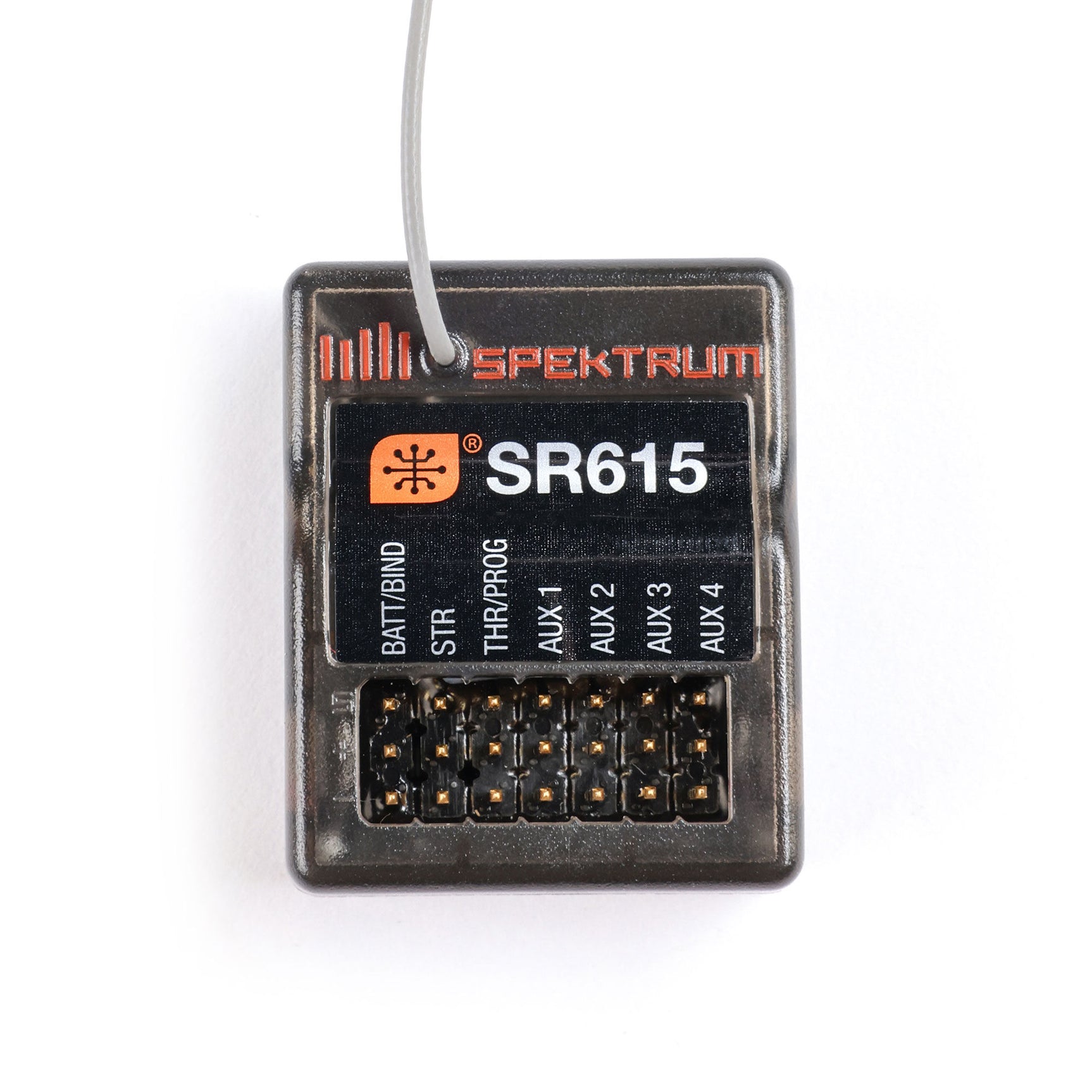 DXC+ 12-Ch DSMR+ Transmitter w/ SR615 Receiver