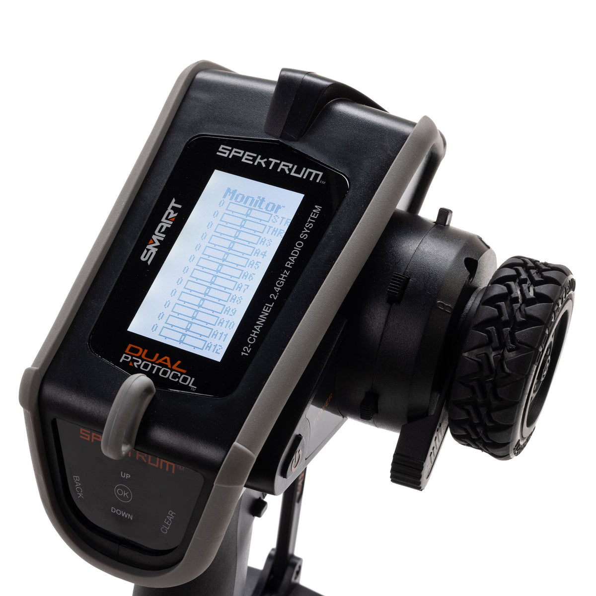 DX Rugged+ 12-Channel DSMR+ Transmitter w/ SR615 Receiver