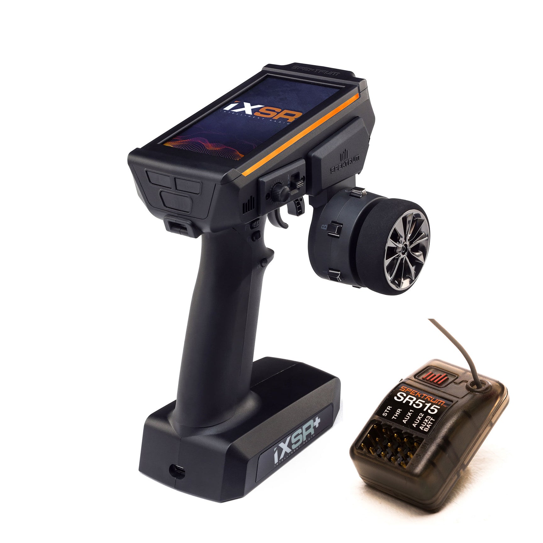 SPM6425 SPM6425 iXSR+ 12-Ch DSMR+ Transmitter w/ SR515 Receiver