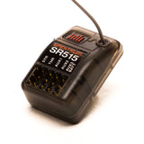 iXSR+ 12-Ch DSMR+ Transmitter w/ SR515 Receiver