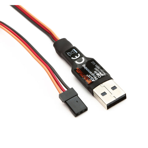 Spektrum SPMA3065 AS3X Programming Cable w/ USB Interface