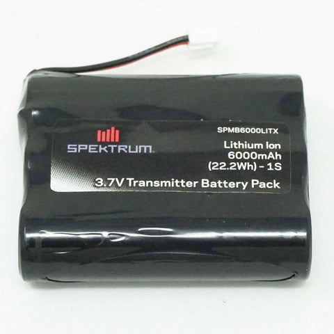 Spektrum SPMB6000LITX 1S 3.7V Battery, 6000mAh w/ XH-1S Connector