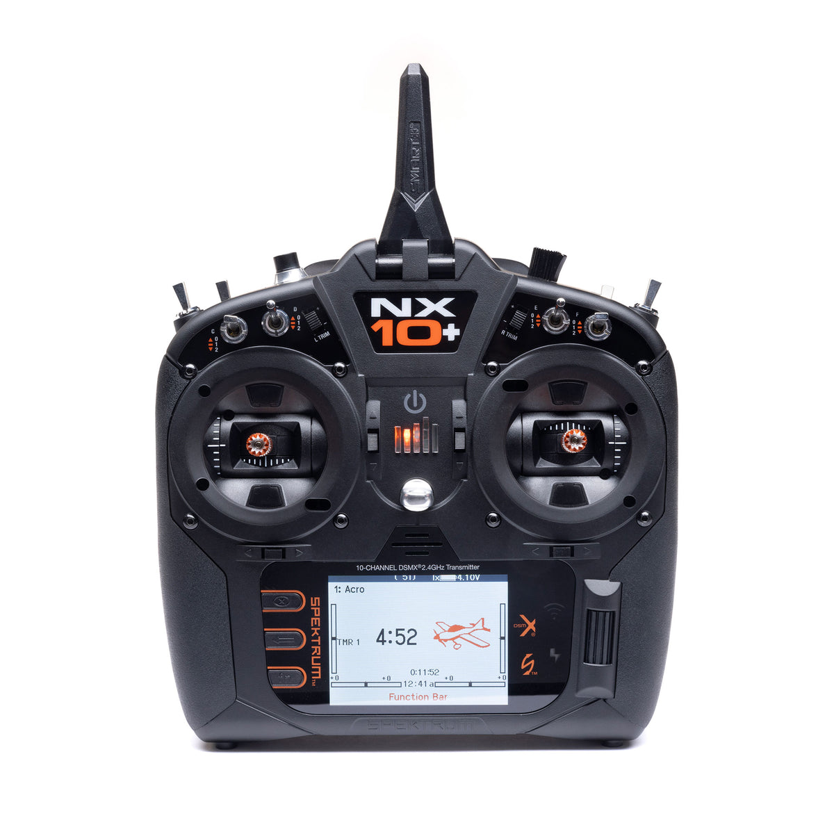 SPMR10120A SPMR10120A NX10+ 20-Channel DSMX Transmitter Only