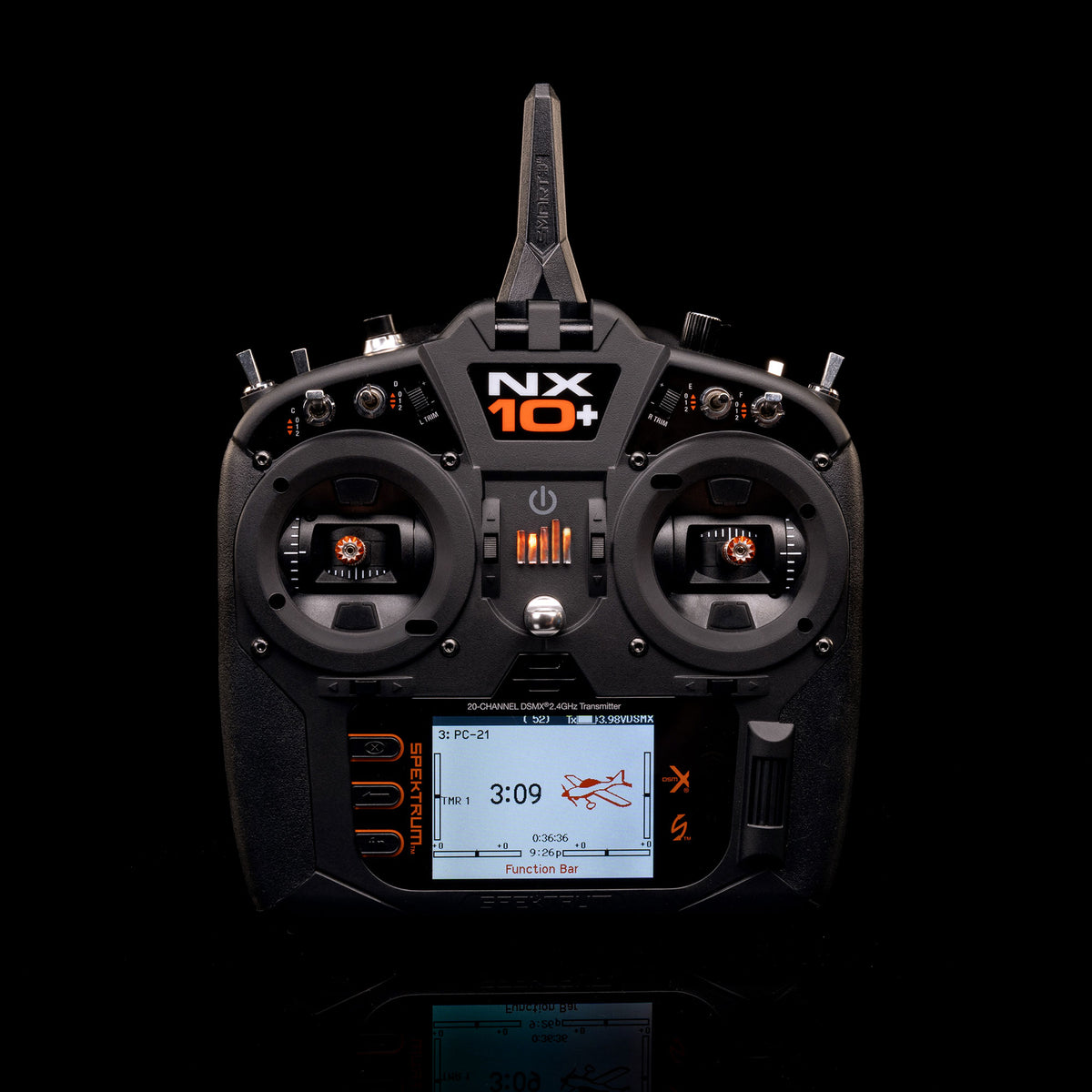 NX10+ 20-Channel DSMX Transmitter Only