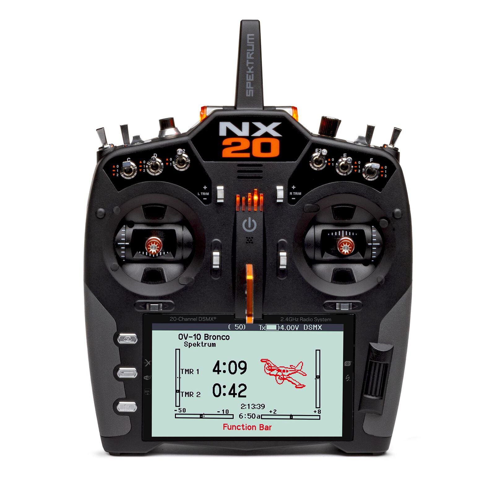 SPMR20500 SPMR20500 NX20 20-Channel DSMX Transmitter Only