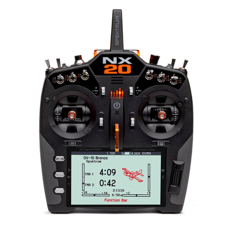 Spektrum SPMR20500 NX20 20-Channel DSMX Transmitter Only