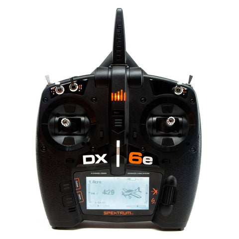 Spektrum SPMR6655 DX6e 6-Channel DSMX Transmitter Only