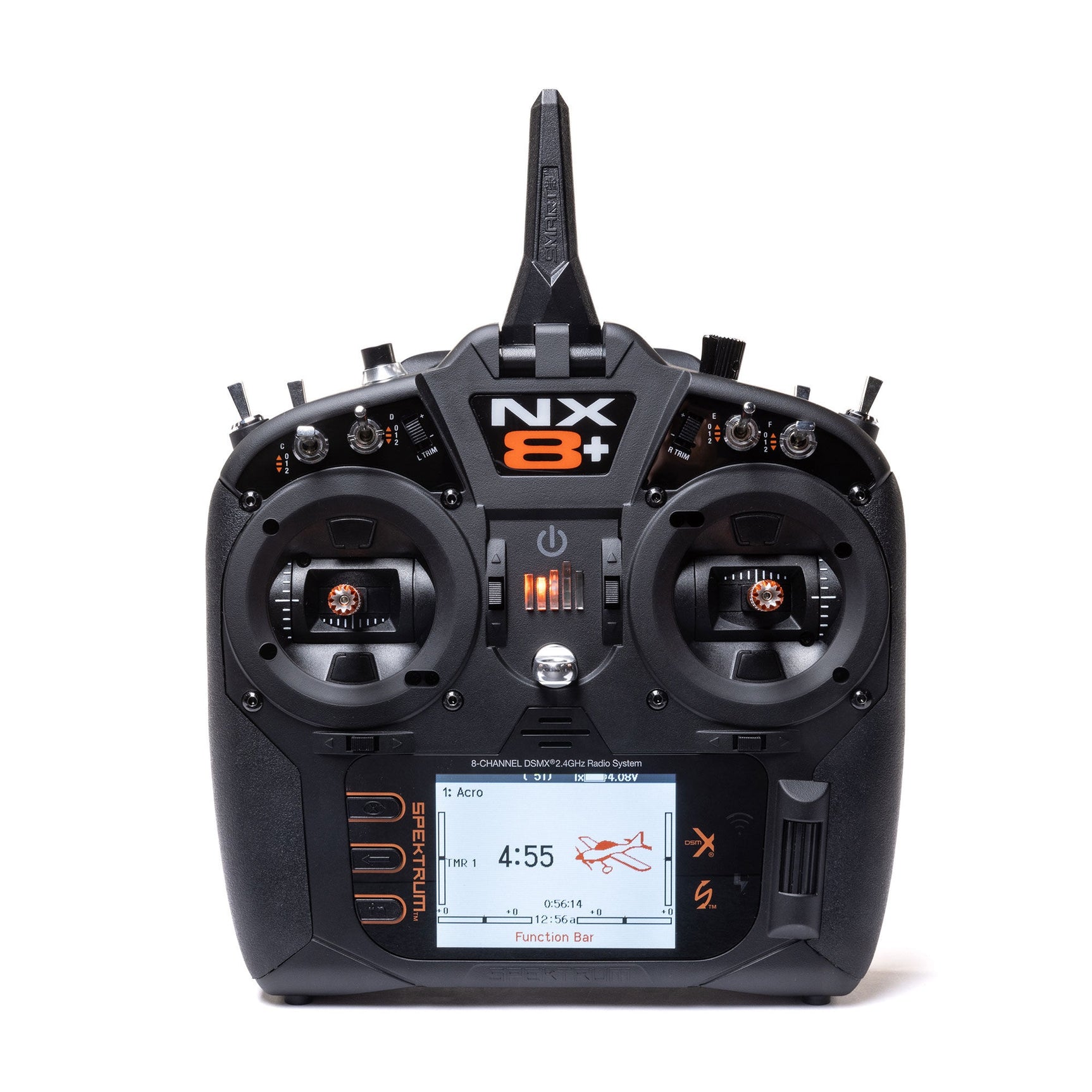 SPMR8210A SPMR8210A NX8+ 2.4GHz DSMX 20-Channel Transmitter Only