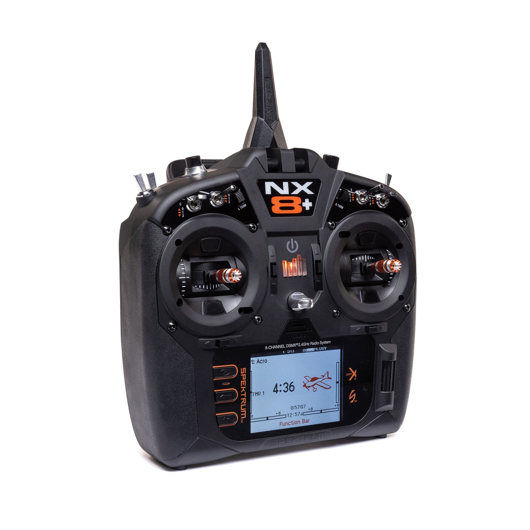 NX8+ 2.4GHz DSMX 20-Channel Transmitter Only