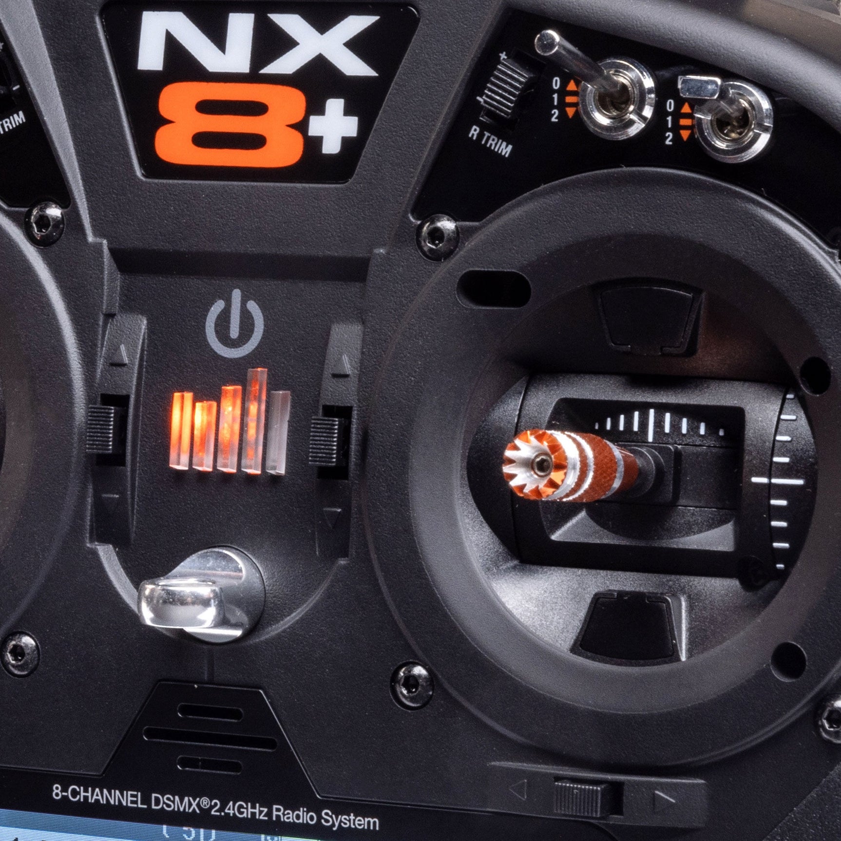 NX8+ 2.4GHz DSMX 20-Channel Transmitter Only