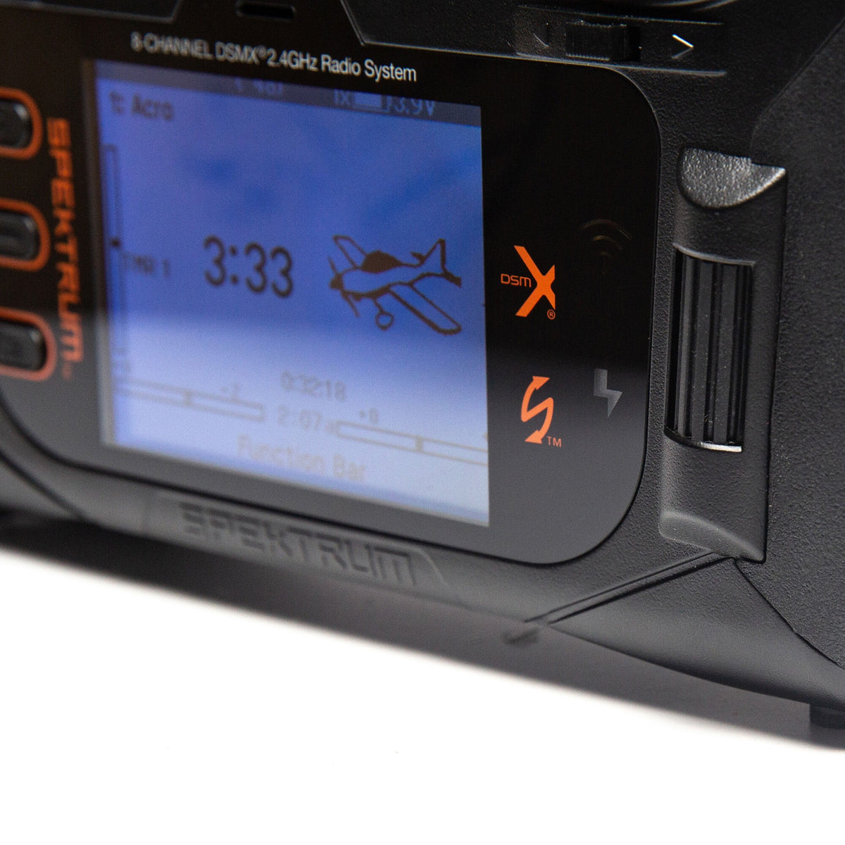 NX8+ 2.4GHz DSMX 20-Channel Transmitter Only