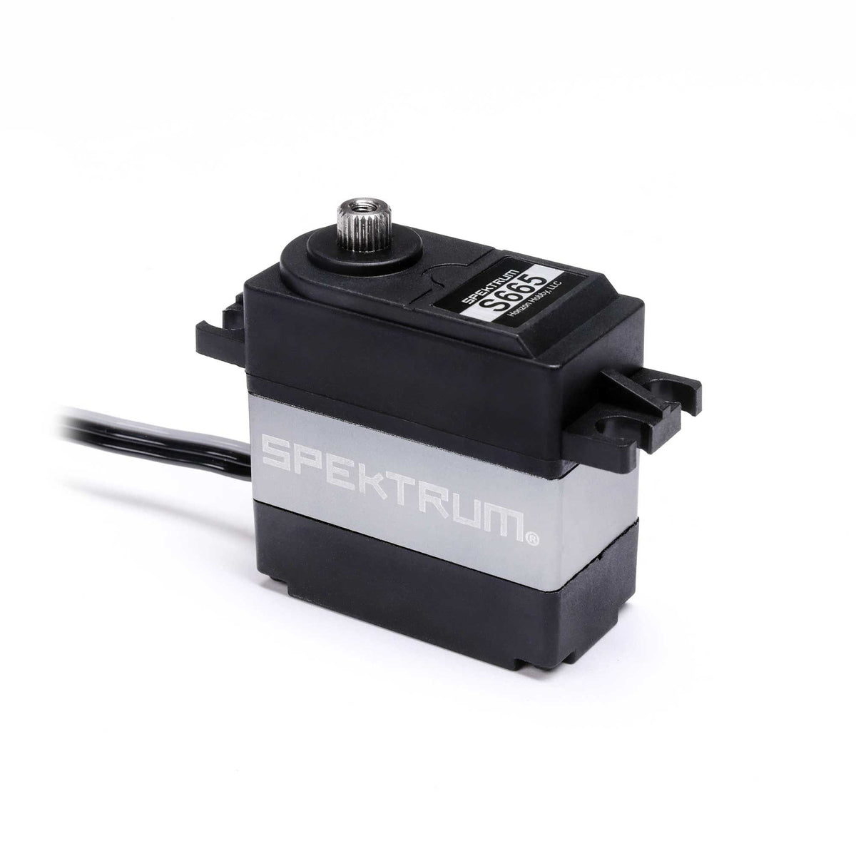 SPMS665 SPMS665 S665 Standard High Torque Steel Gear Servo, 25T