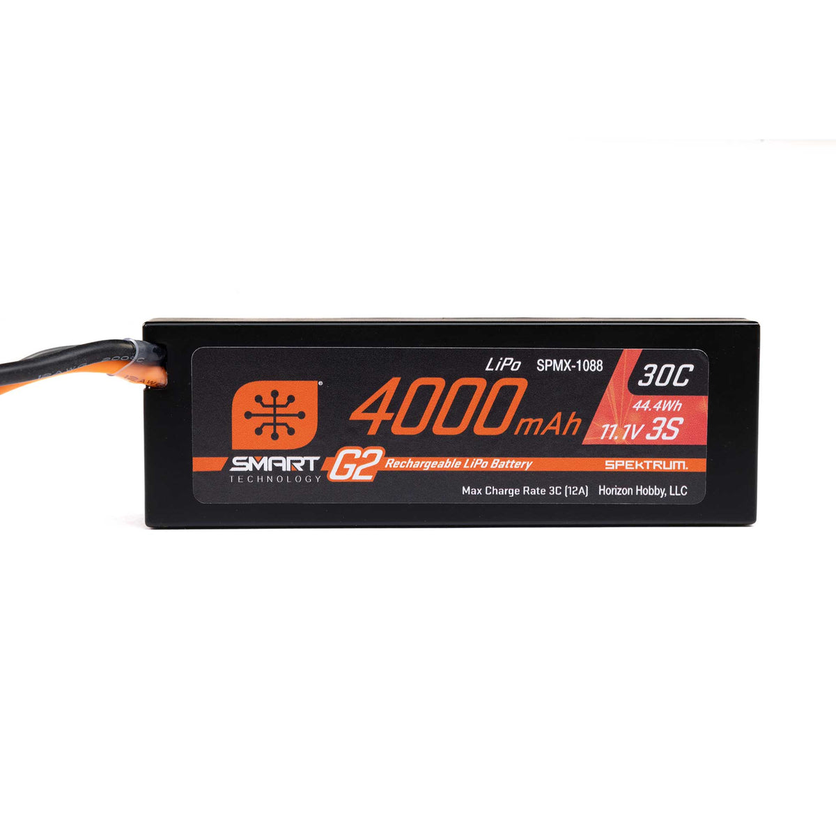 Smart G2 3S Hard Case LiPo Battery w/ IC5 Plug, 11.1V 4000mAh 30C