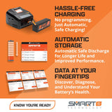 Smart G2 3S LiPo Battery w/ IC2 Connector, SmartFit Hard Case, 11.1V 1300mAh 30C