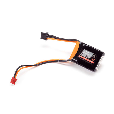 SPMX-1090 SPMX-1090 PH2.0 7.4V 2S LiPo Battery, 350mAh 30C
