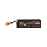 GROM Smart G2 2S LiPo Battery w/ IC2 Connector, SmartFit Hard Case, 7.4V 2200mAh 30C