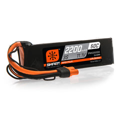 SPMX22003S50 SPMX22003S50 IC3 3S 11.1V Smart LiPo Battery, 50C 2200mAh