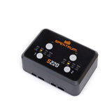 SPMXC0220 SPMXC0220 S220 AC 2x20W Dual LiPo Balance Charger, 2-3S