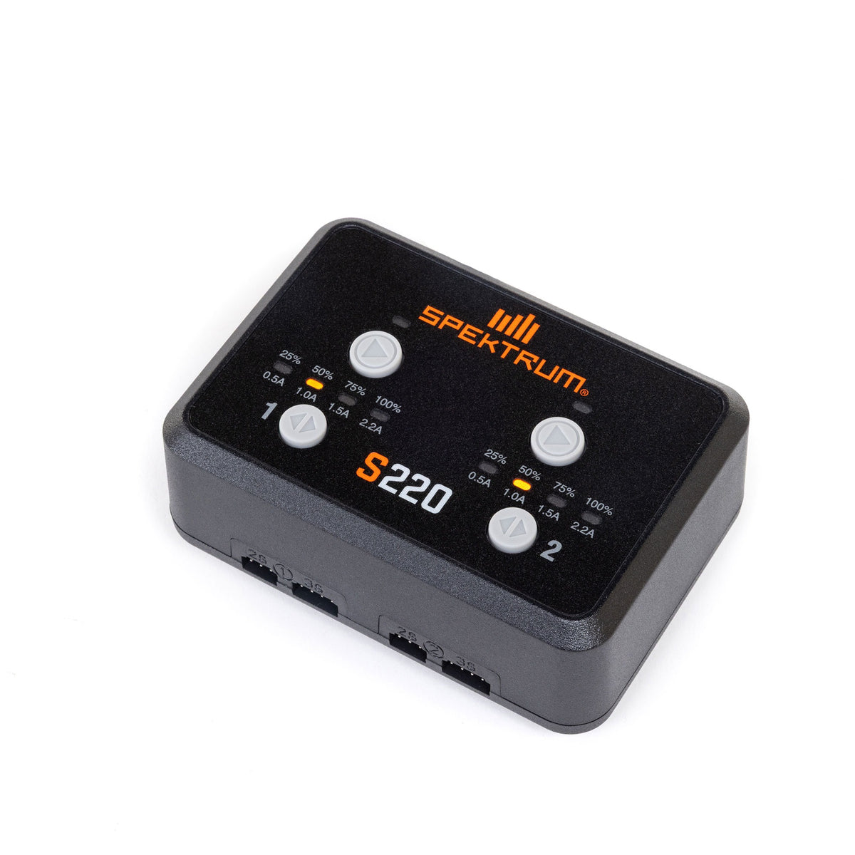 SPMXC0220 SPMXC0220 S220 AC 2x20W Dual LiPo Balance Charger, 2-3S