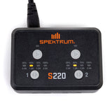 S220 AC 2x20W Dual LiPo Balance Charger, 2-3S