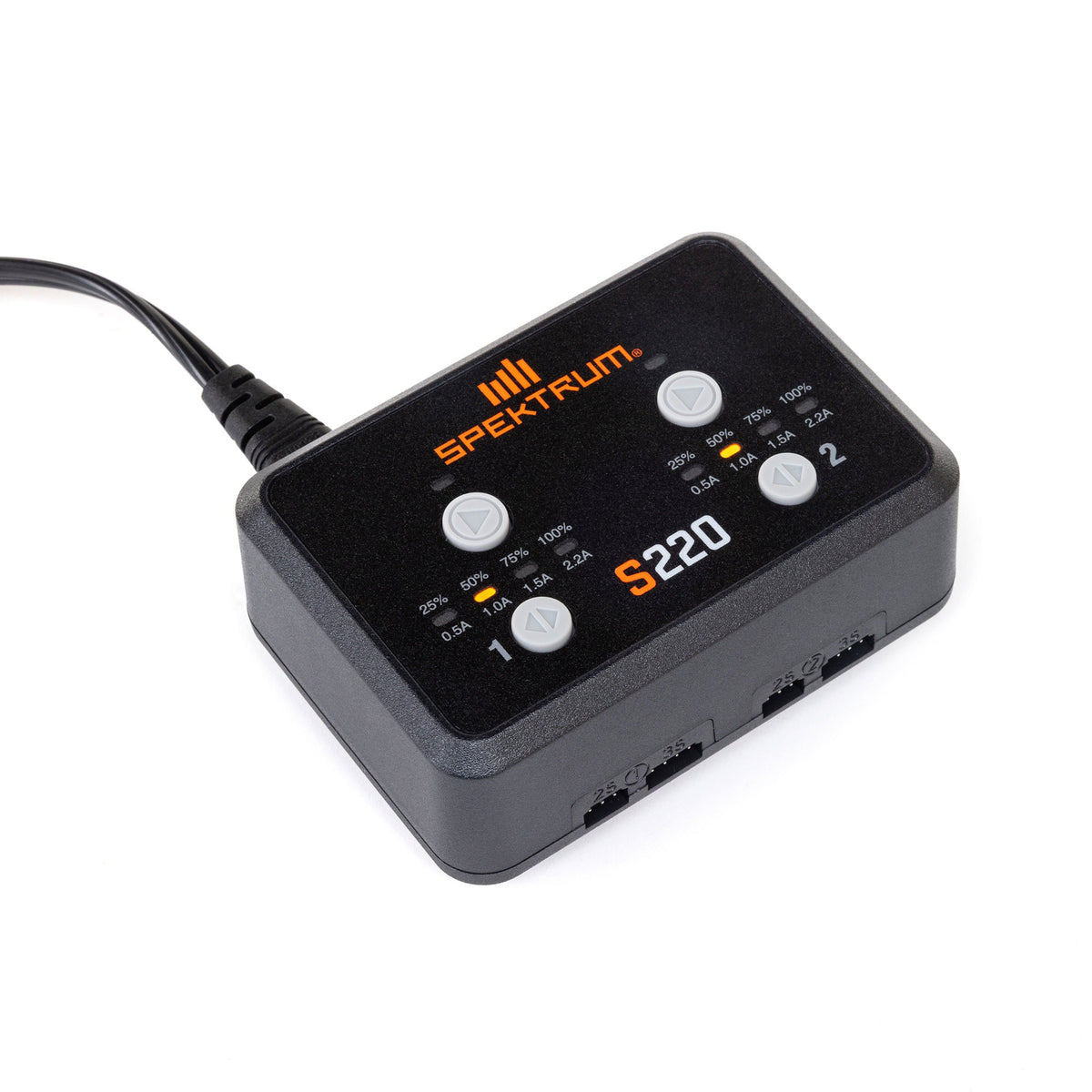 S220 AC 2x20W Dual LiPo Balance Charger, 2-3S