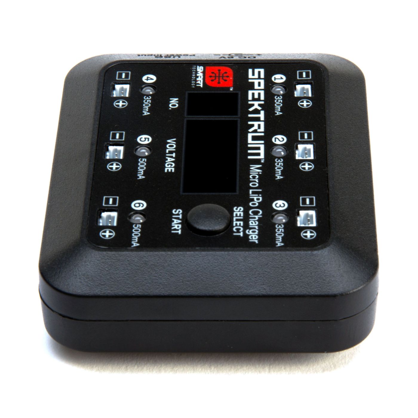 S63 Micro 6-port DC/USB LiPo Smart Charger, 1S