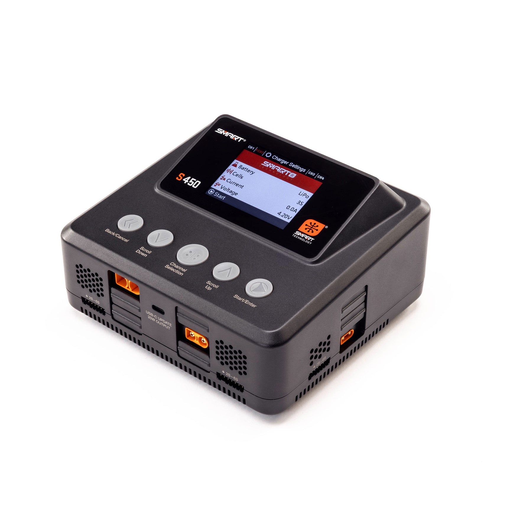 SPMXC3040 SPMXC3040 S450 G2 AC/DC Smart Charger, 4x50W