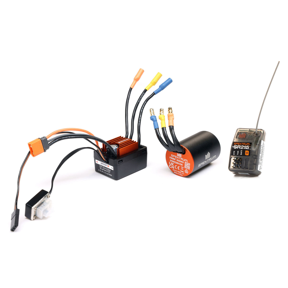 SPMXSEMC25 SPMXSEMC25 Firma Brushless Motor / ESC / Receiver Combo, 4500Kv