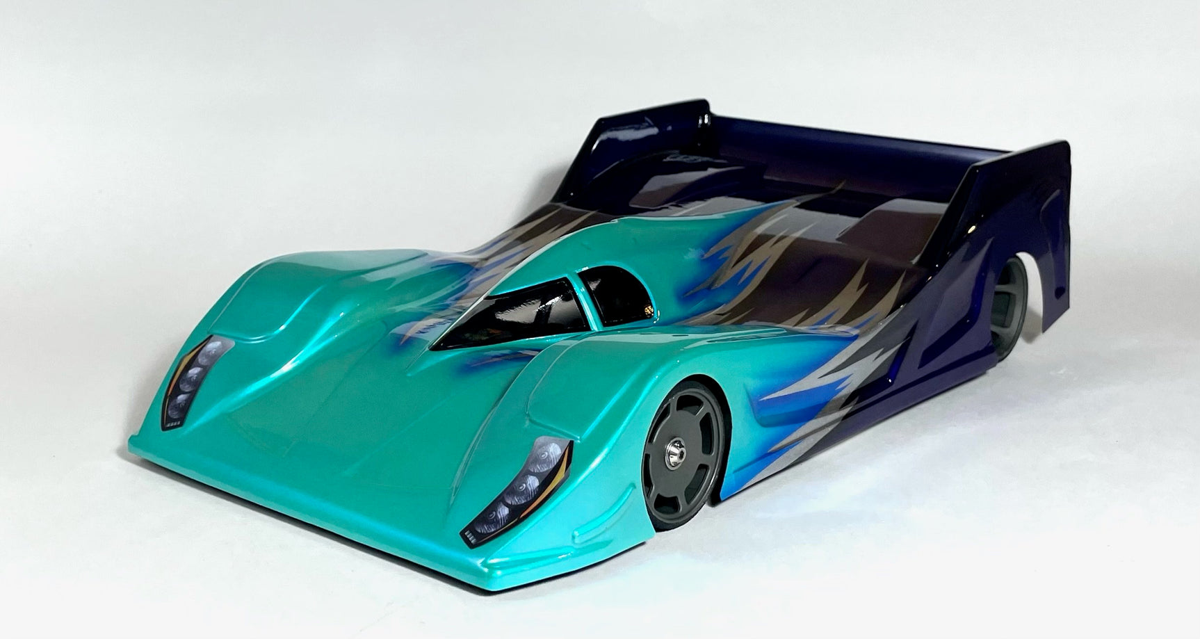 SRDSR-06X-015 SR-06X-015 SR-06X 1/12 LMP Body, SuperLite (.015), Clear