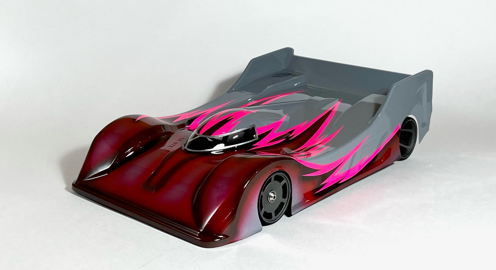 SRDSR-07X-020 SR-07X-020 SR-07X 1/12 LMP Body, Lite (.020), Clear