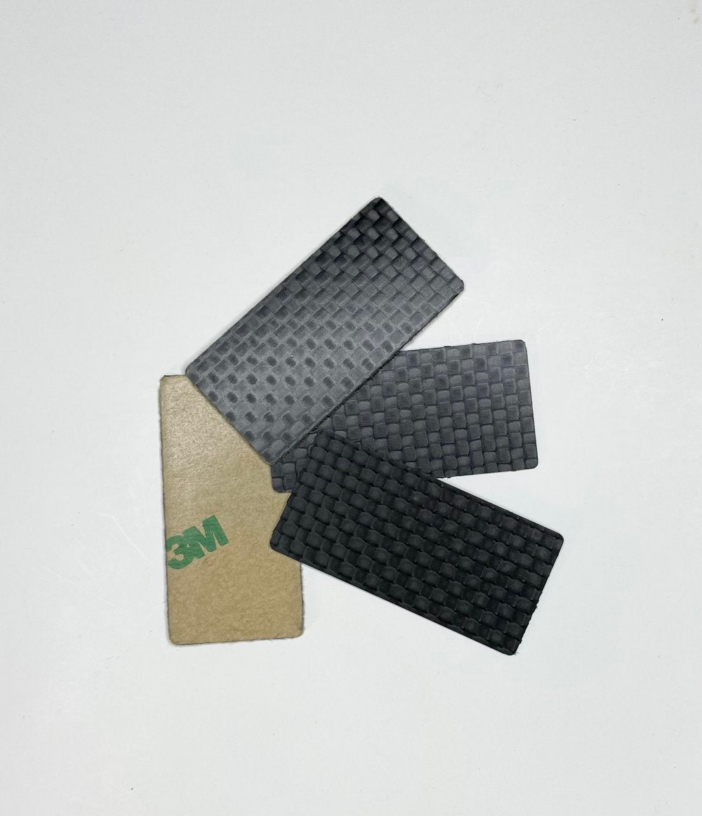 SRDSR-203 SR-203 SuperWing Carbon End Plates for Touring Car Wings (4)