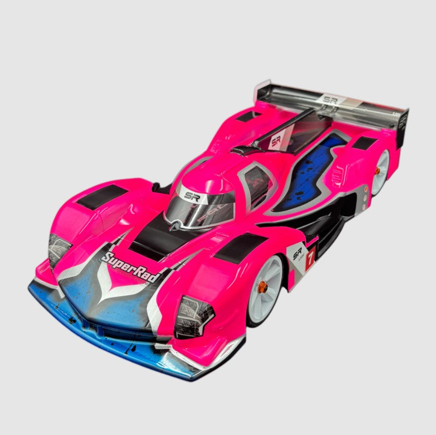 SRDSR-36 SR-36 SR-36 LMH 1/10 Touring Car & F1 Body, Clear