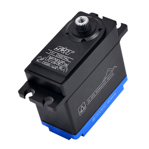 SRTW25 SRTW25 W25 Standard HV DC Digital Waterproof Servo, 0.14sec / 247.2oz @ 7.4V