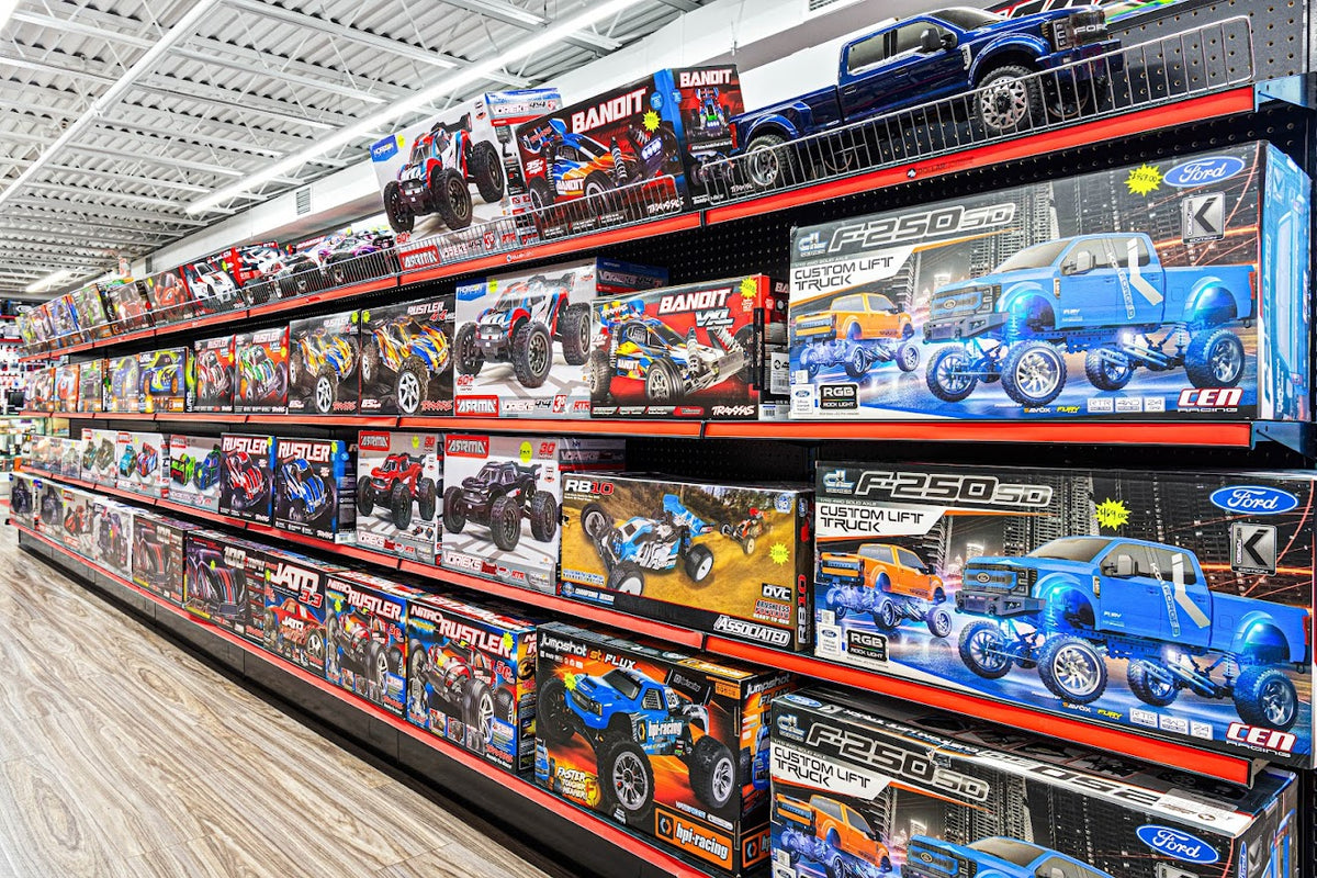 Hobby Store – Dollar Hobbyz