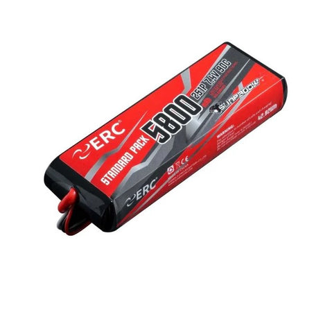 Sunpadow EB0002 ERC 14.8V 4S LiPo Battery w/ XT90, 90C 6100mAh