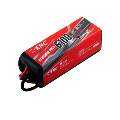 Sunpadow EB0005 ERC 7.4V 2S LiPo Battery w/ XT60, 90C 5800mAh