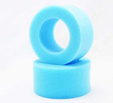 SWP1006 1006 Sky Blue Open Cell 2.2" 1/10 Buggy Rear Insert (2)