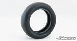 SWP110F2-8 110F2C Slick NonSlip 1/10 Buggy 2WD Front Tire, Clay / Green (2)