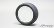 SWP110F-4 110FS Slick NonSlip 1/10 Buggy 4WD Front Tire, Soft / Silver (2)
