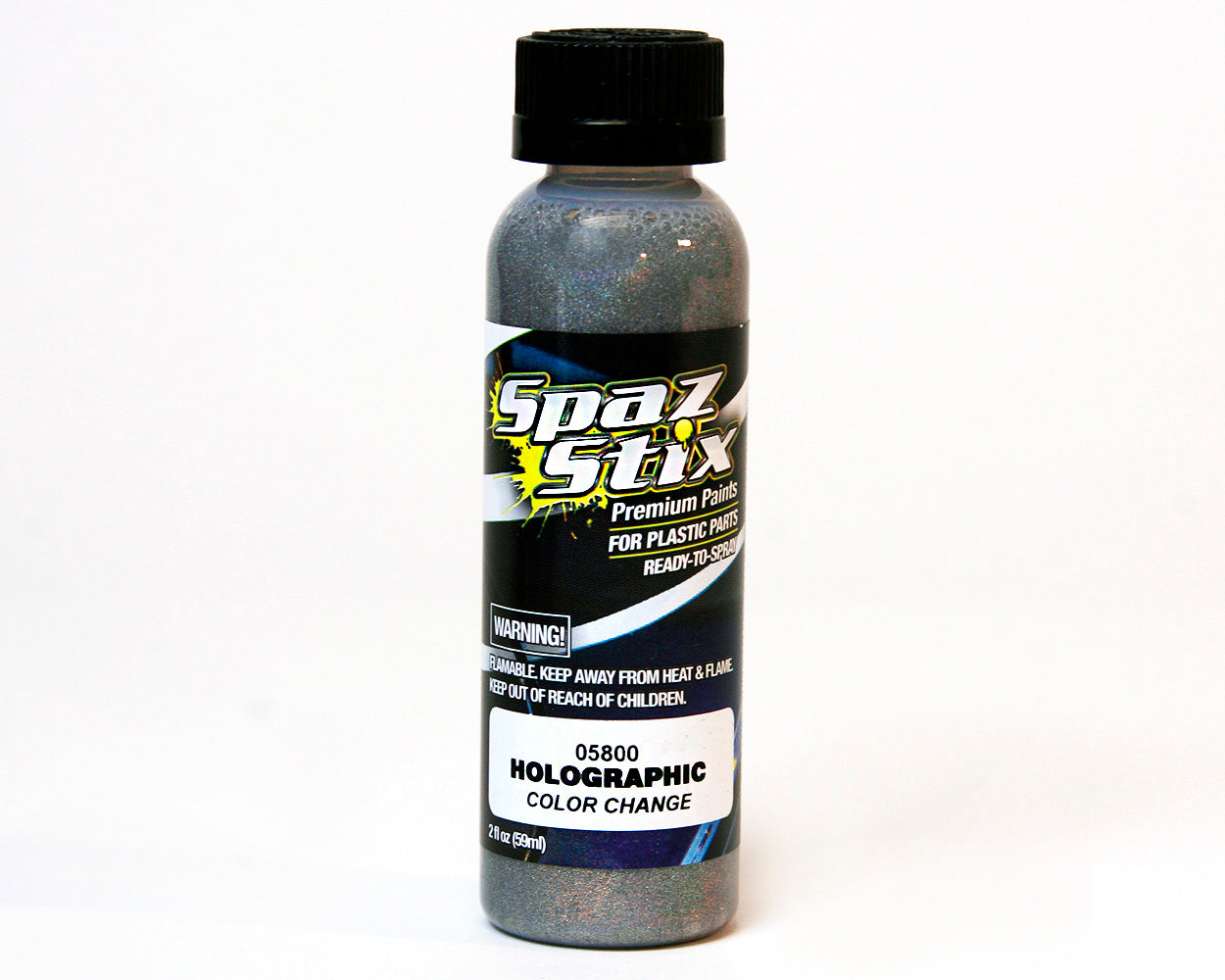 SZX05800 05800 Airbrush Paint, Holographic, 2oz