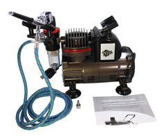 SZX50000 SZX50000 Dual Action Gravity Feed Airbrush & Compressor