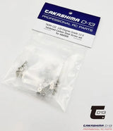 TAKTKSM-122 TKSM-122 D-13 120-Degree Screw Set for 1.2mm Steel A800RR Chassis