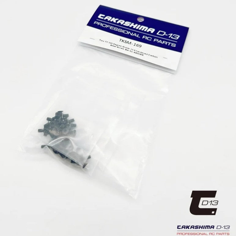TAKTKSM-169 TKSM-169 D-13 Torx T7 120-Degree Screw Set for Awesomatix A800RR